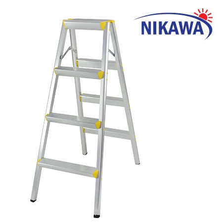 Thang nhôm gấp chữ A Nikawa NKD04 - 4 bậc 1m Nhật Bản