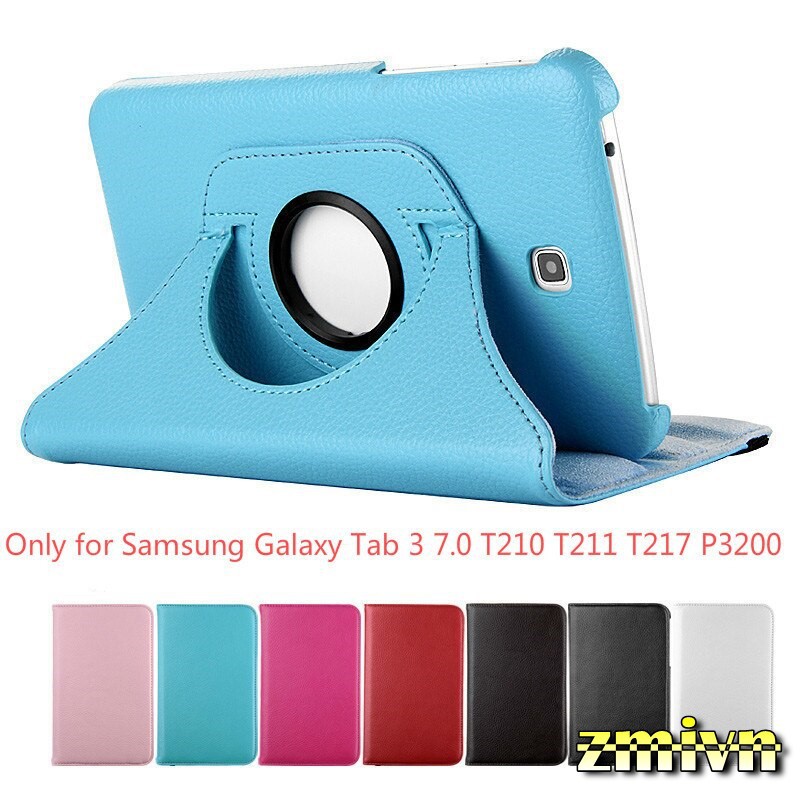 Bao da xoay 360 độ Samsung Galaxy TAB 3 7.0 T210 / P3200