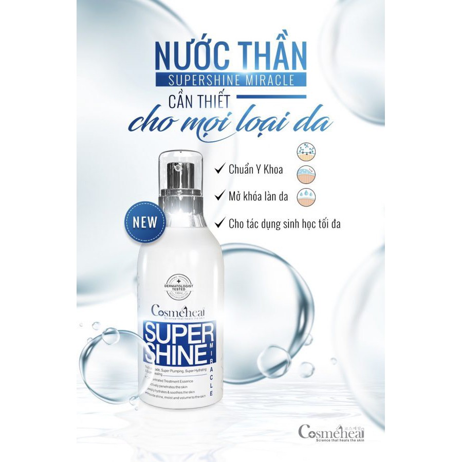 NƯỚC THẦN MIRACLE SUPER SHINE COSMEHEAL