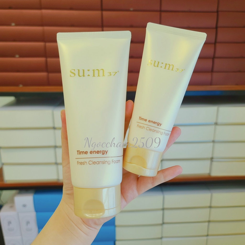 Sữa Rửa Mặt Sum Time Ennery Fresh Cleangsing Foam.