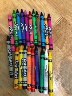 Bút sáp màu CraZart 24 cây