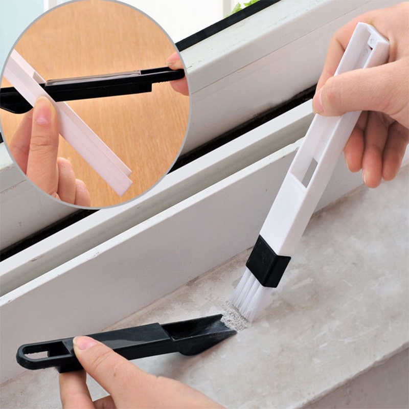 Cọ chải đa năng làm sạch rãnh cửa chính/ cửa sổ/ bàn phím máy tính chất lượng cao