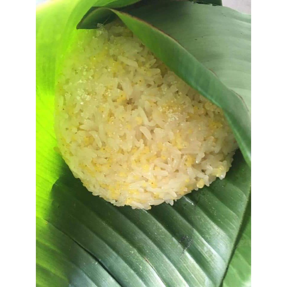 Hạt kê nếp vàng Nghệ An loại 1 bao dẻo - túi 1kg
