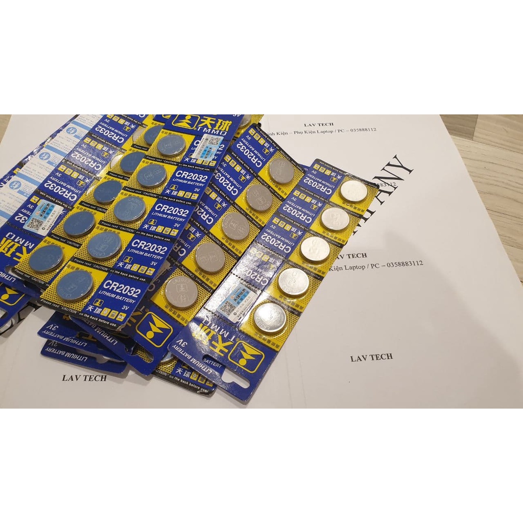 Pin Cmos CR2032 Pin Lithium 3V ( Hàng Đẹp _ Giá Tốt _ Ưu Đãi) | BigBuy360 - bigbuy360.vn