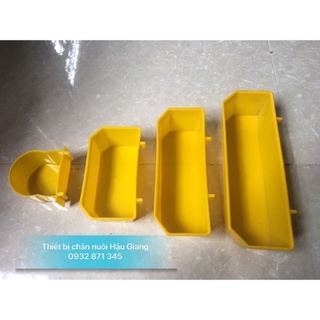 Combo 50 máng ăn bồ câu 20cm / gà / 20cm