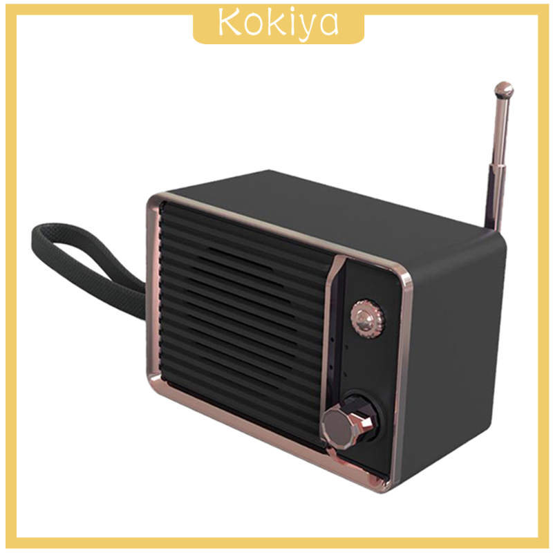 [KOKIYA]Bluetooth Speaker Built-in Microphone Heavy Bass Rechargeable 10m
