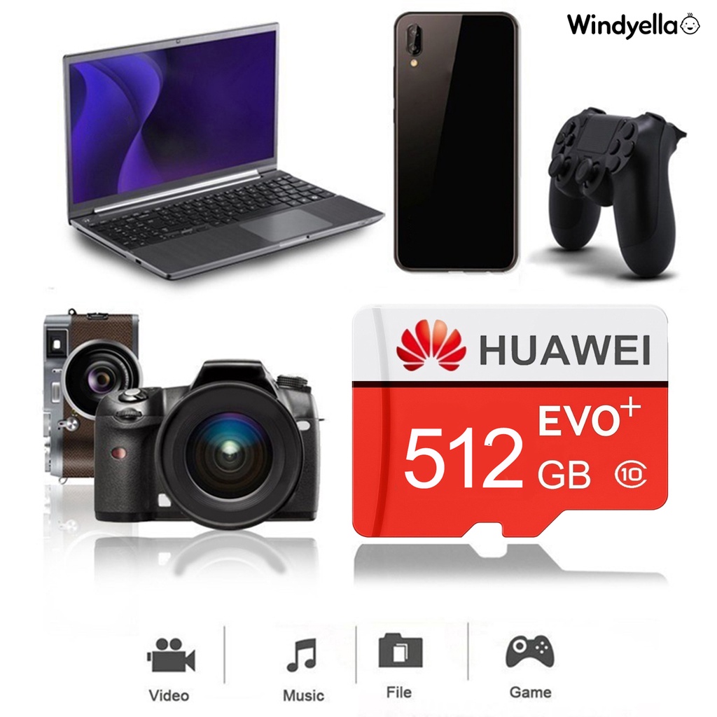 Thẻ Nhớ 512GB 1TB Siêu Mỏng Chống Nước Chống Từ Tính Cho Máy Ảnh HUAWEI | BigBuy360 - bigbuy360.vn