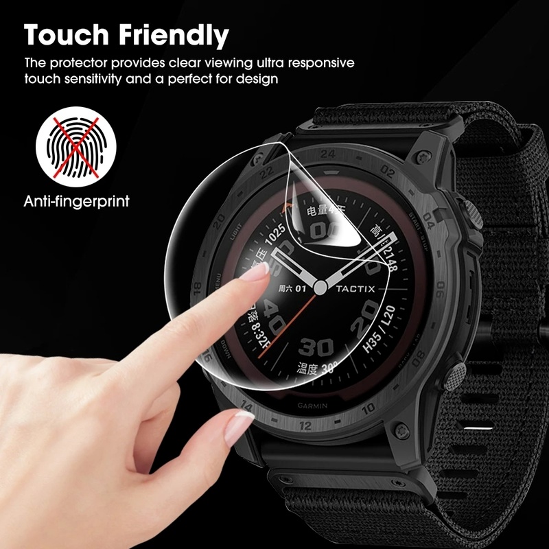 Kính Cường Lực Cao Cấp Siêu Trong Suốt Cho Garmin Tactix 7 Pro