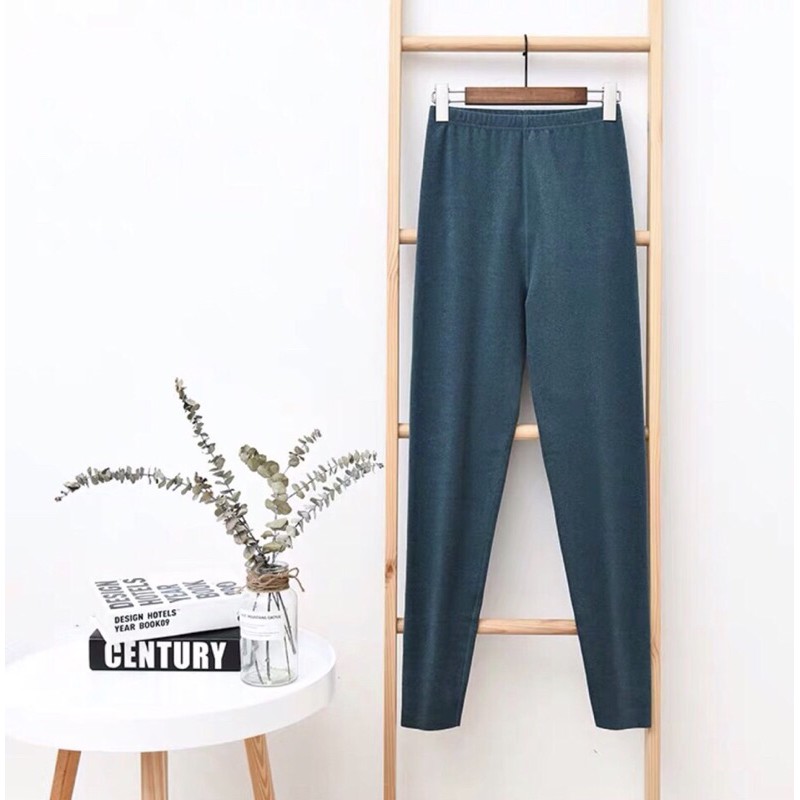 quần ngủ cạp chun mầu trơn đơn giản