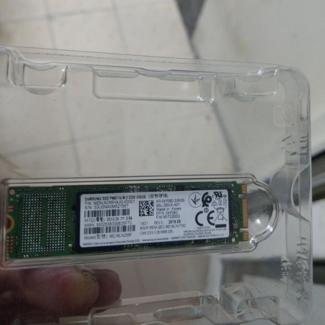 Ssd m2 sata pm871b oem của 850evo dung lượng 256gb