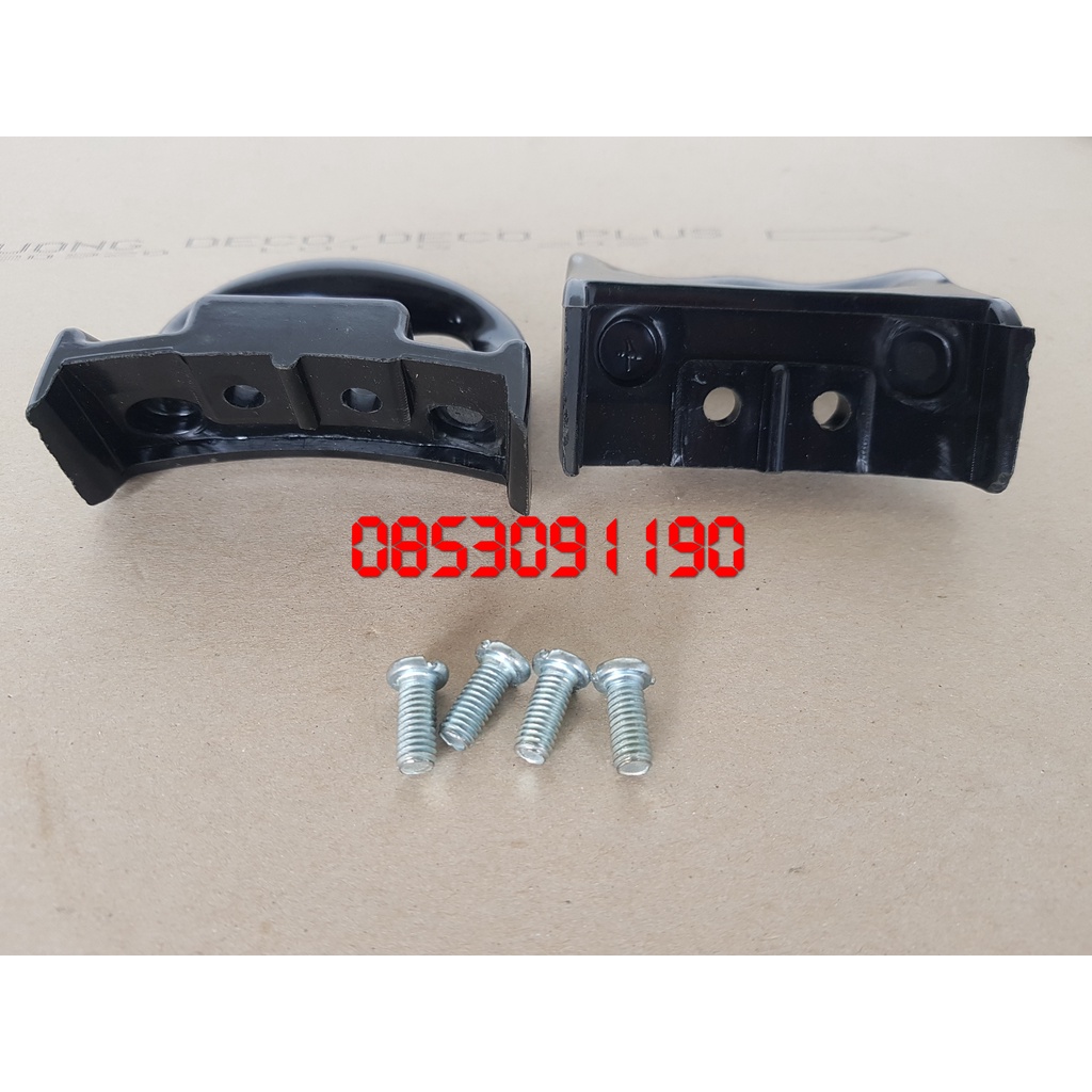 Đôi Tay cầm/ bộ quai nồi áp suất ga 2 quai 2 vít - Tặng kèm ốc bắt