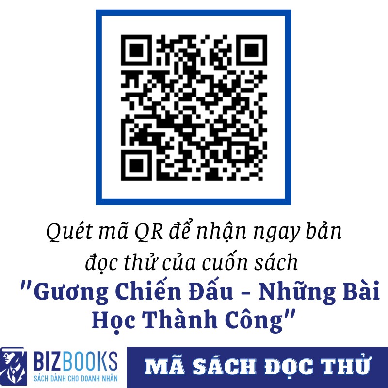 BIZBOOKS - Sách - Gương Chiến Đấu - Những Bài Học Thành Công