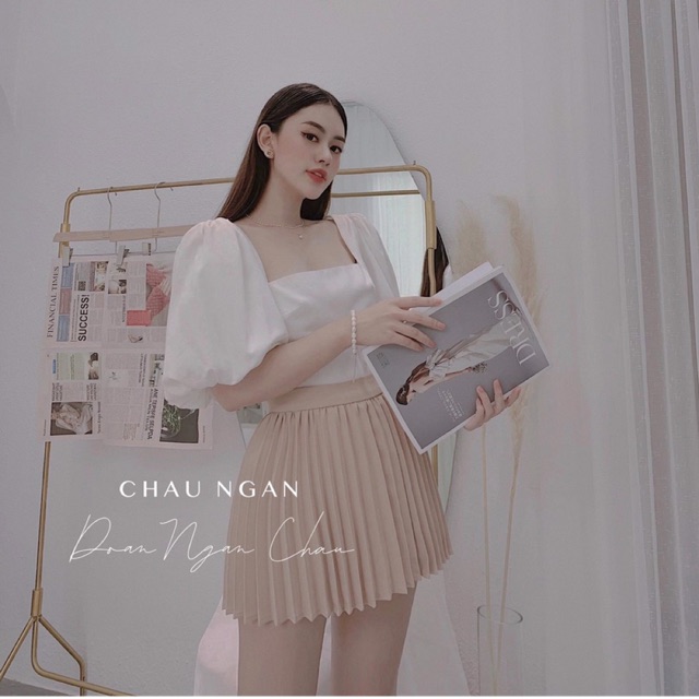 CHÂN VÁY XẾP LY NHỎ SIÊU XINH | BigBuy360 - bigbuy360.vn