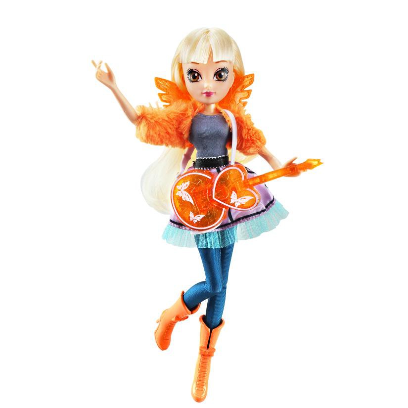 Búp Bê Winx chính hãng - Nàng Tiên Nhạc Rock – Stella