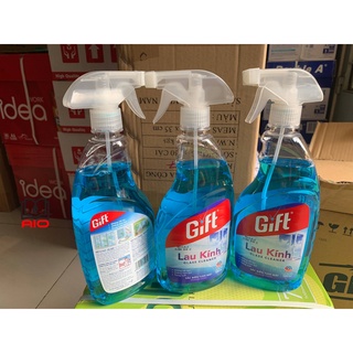 Nước lau kính Gift 580ml hương sắc biển