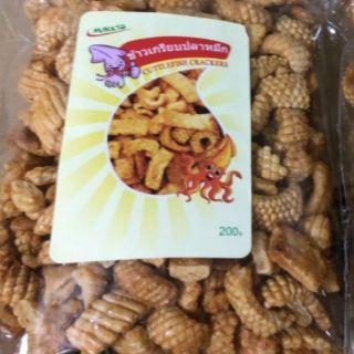 Snack Mực Thái Lan 200gr