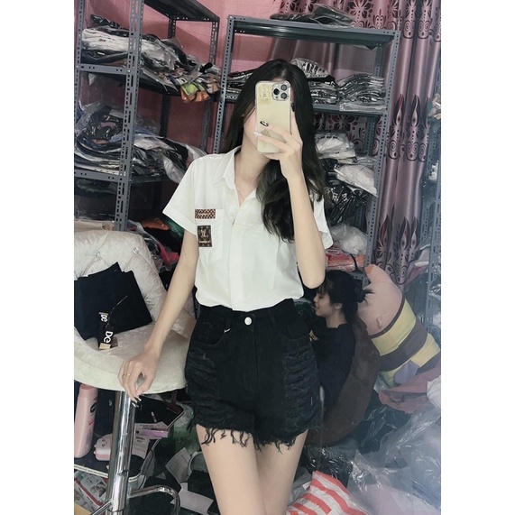 Áo sơ mi cộc tay VL TTA677