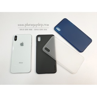 Ốp siêu mỏng Memumi các dòng máy iPhone (mỏng 0.3mm)