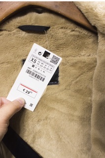 [CÓ SẴN] ÁO PARKA ZARA