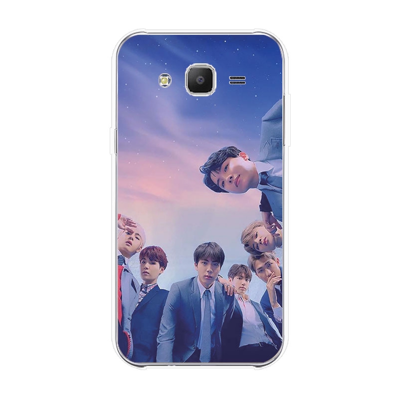 Ốp lưng Samsung Galaxy J3 J5 J7 2015 2016 TPU mềm Case BTS