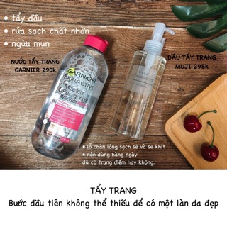 Dầu tẩy trang