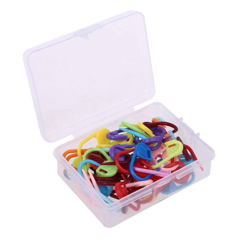 Set 50 Ghim Đánh Dấu Nhiều Màu Sắc Dùng Để Đan Móc Len
