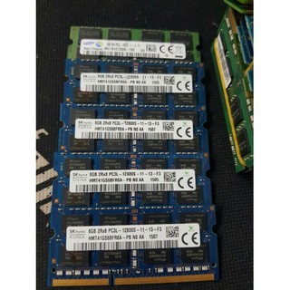 RAM DR3 LAPTOP 8G PC3L hàng đẹp