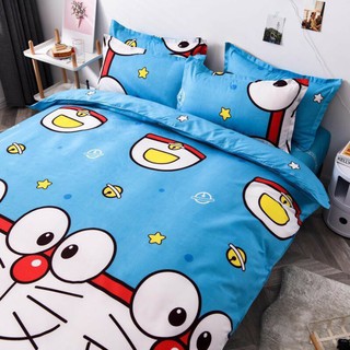 Bộ cotton poly Doremon ( combo 1, combo 2, combo 3)