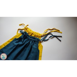 Set linen áo 2 dây + quần