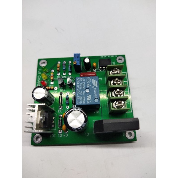 Mạch nạp ắc quy tự ngắt 12V-10Ampe