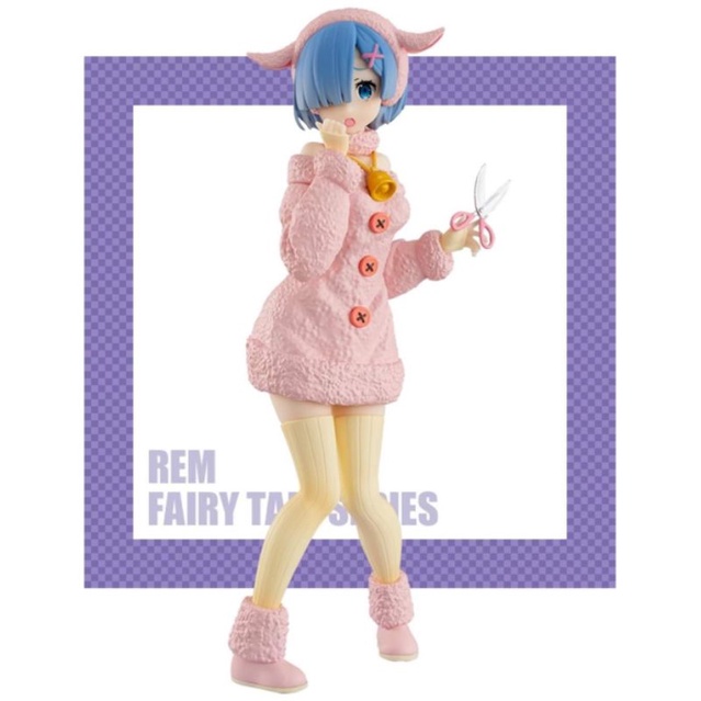 Mô hình Series Rem The Wolf, Rem Cừu Toreba Nhật Bản