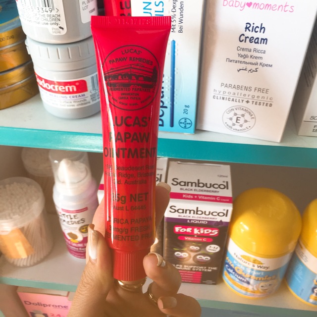 Kem Đa Năng Lucas Papaw Ointment