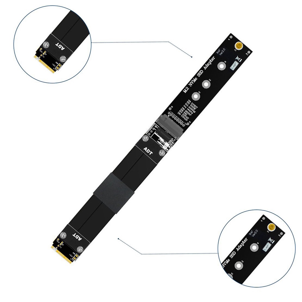 Dây Cáp Nối Dài Ổ Cứng Ssd R44Sf