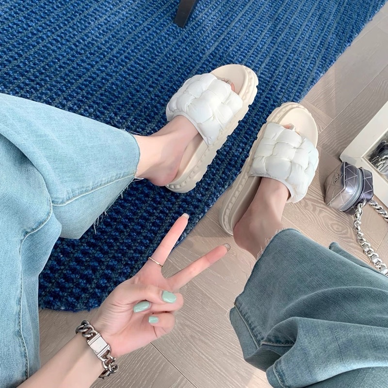 Dép cute phong cách hàn quốc