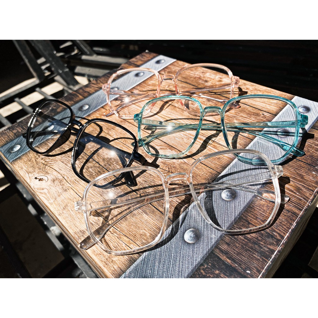 Kính Giả Cận Thời Trang LỤC VUÔNG 022 Nhựa Quảng Châu sỉ tốt - GIÁ GỐC 12 | BigBuy360 - bigbuy360.vn