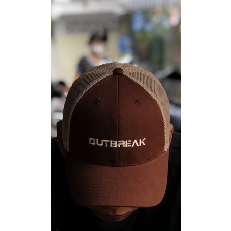 OUTBREAK - NÓN MŨ LƯỠI TRAI - OUTBREAK CAP