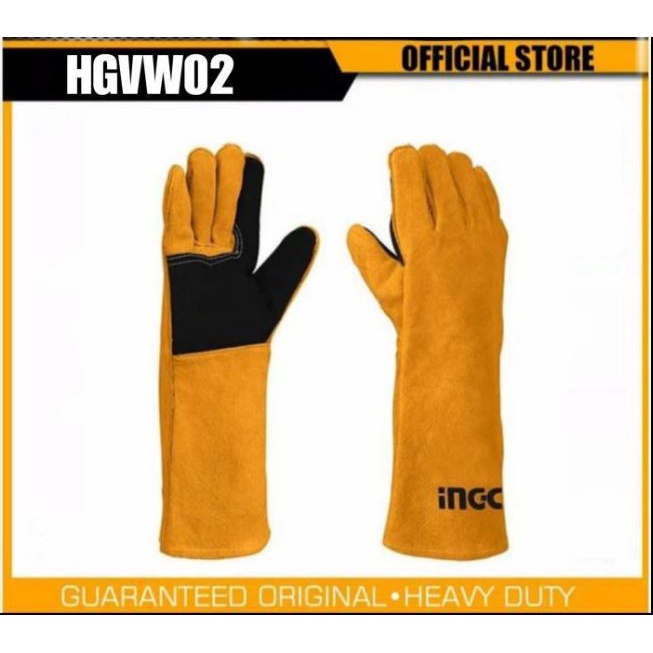 ĐỒ NGHỀ INGCO Găng tay vải HGVW02 (Cam kết Chính Hãng 100%)