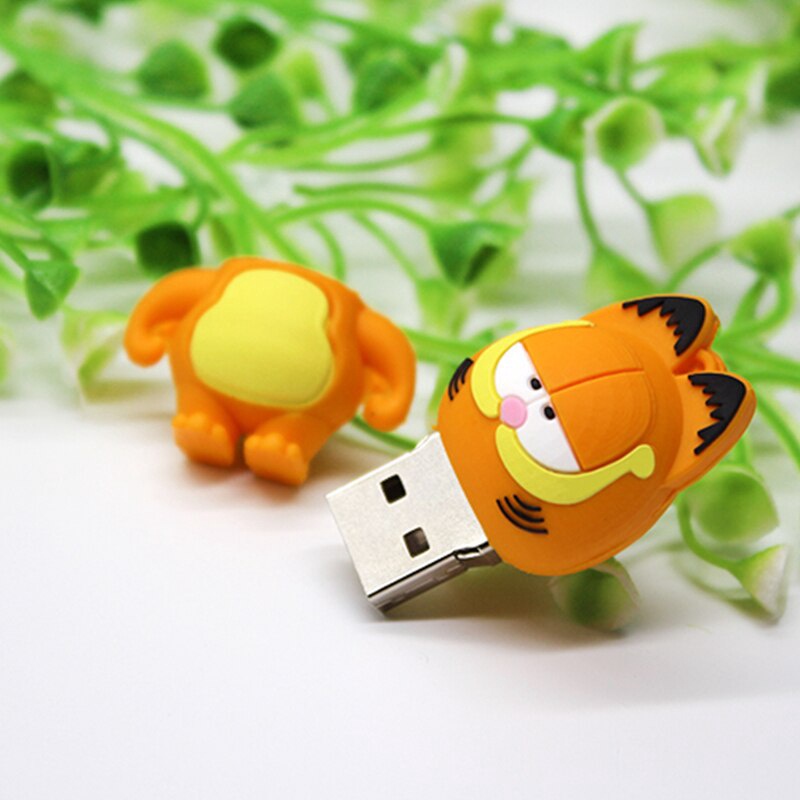 Usb 128GB 64GB 32GB 16GB 8GB 1GB Dung Lượng 2.0 Họa Tiết Hoạt Hình