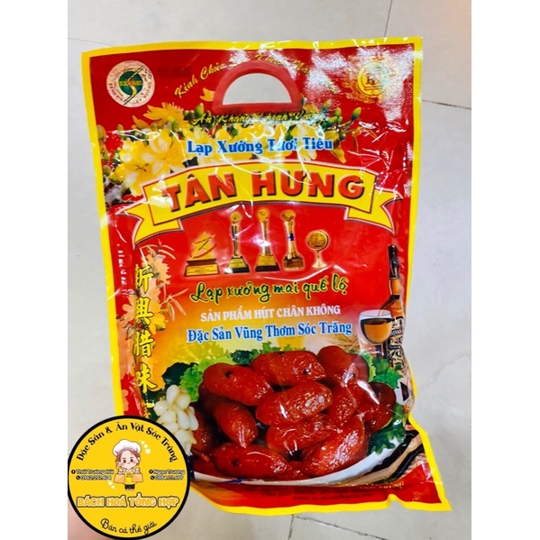 Lạp Xưởng Tiêu Tươi - Tân Hưng