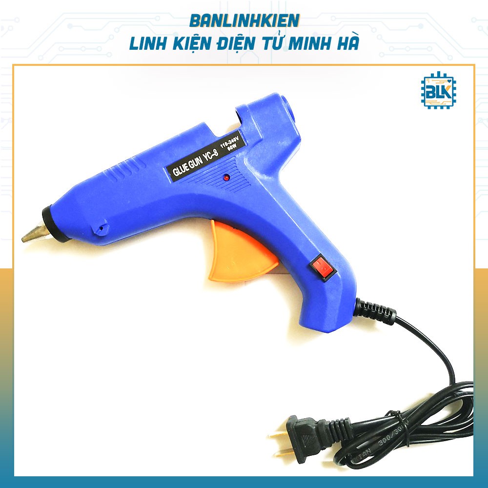 Súng Bắn Keo 10MM 60W Loại To