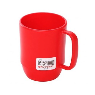 Cốc uống nước màu đỏ Inomata
