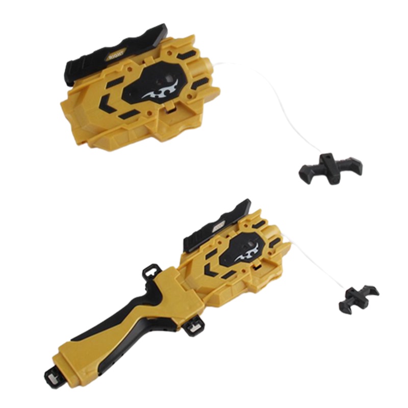 5styles Beyblade Burst Gyro Launcher Grip Handle Spinning Top LR Gyro Access Kids Toy gift