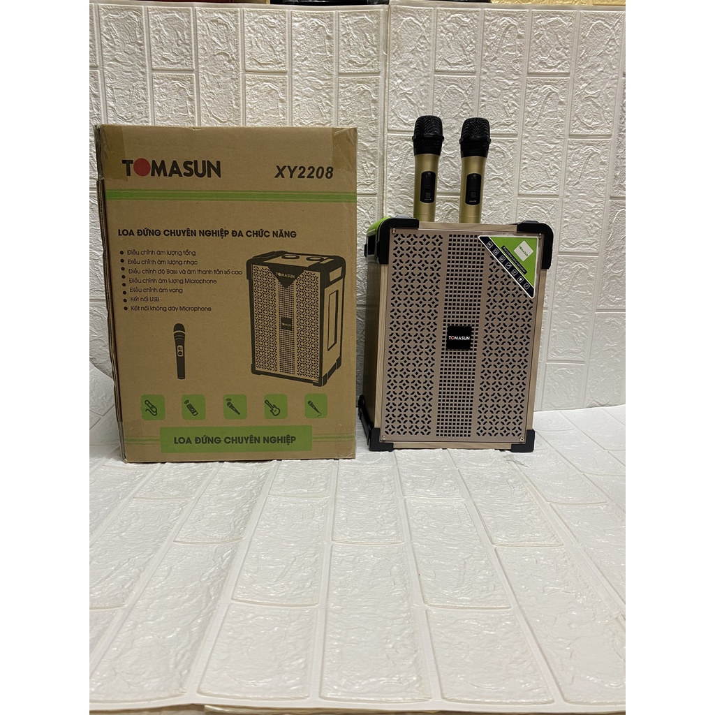 Loa Đứng Chuyên Nghiệp Đa Chức Năng TOMASUN XY2208
