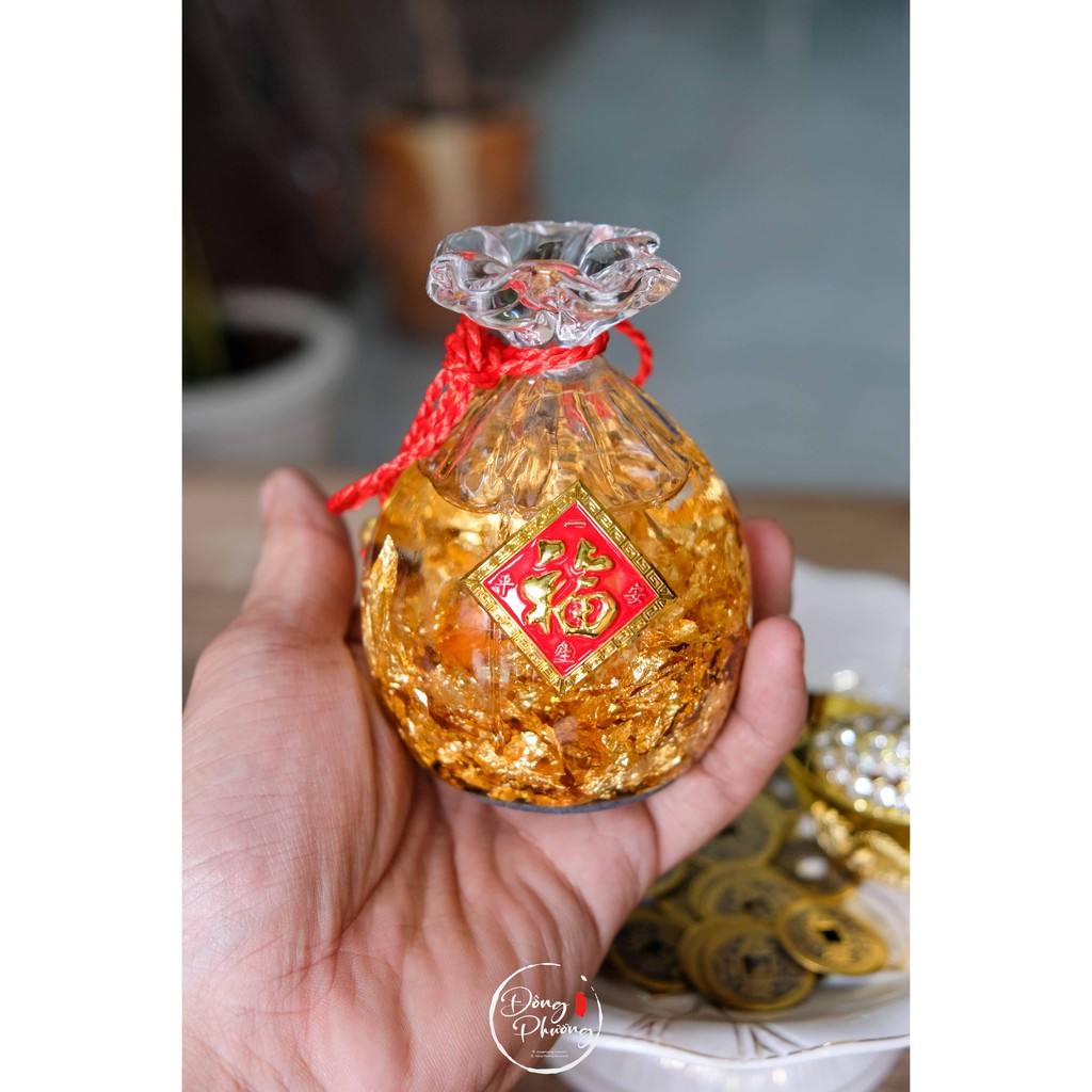 COMBO PHONG THUỶ CHIÊU TÀI KÍCH LỘC - MAY MẮN ĐẶT TẠI TRANG THỜ THẦN TÀI