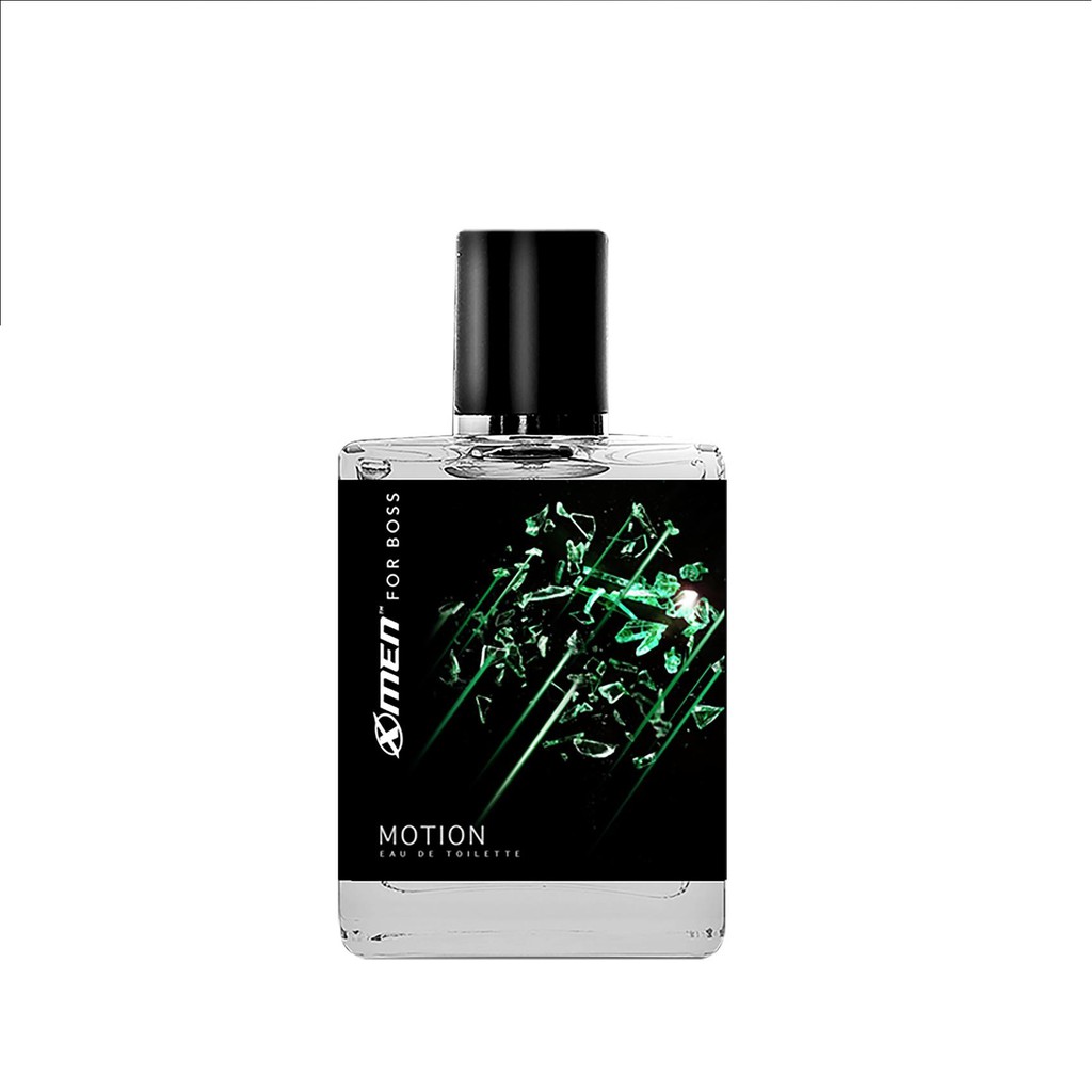 Combo 4 món Nước hoa, Dầu gội và Sữa tắm 650gr, Xịt toàn thân Xmen for boss Motion/Luxury/Intense