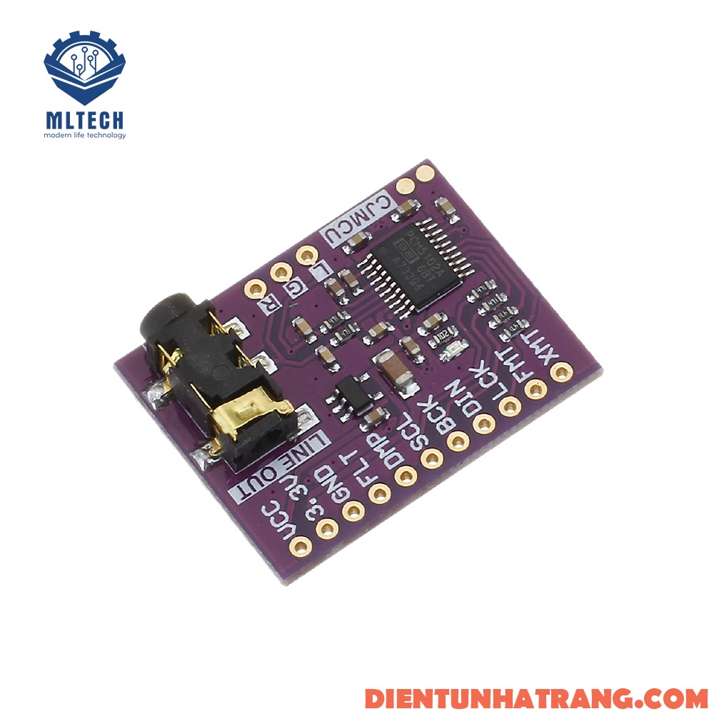 Module giải mã âm thanh DAC CJMCU-PCM5102A