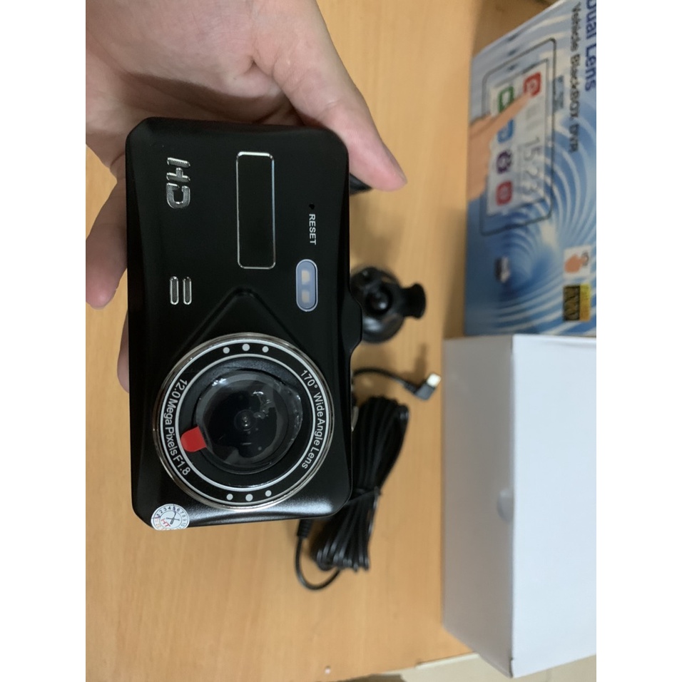 Camera hành trình ô tô - chất lượng full HD - 1080 ghi hình trước sau, có cảm ứng | BigBuy360 - bigbuy360.vn