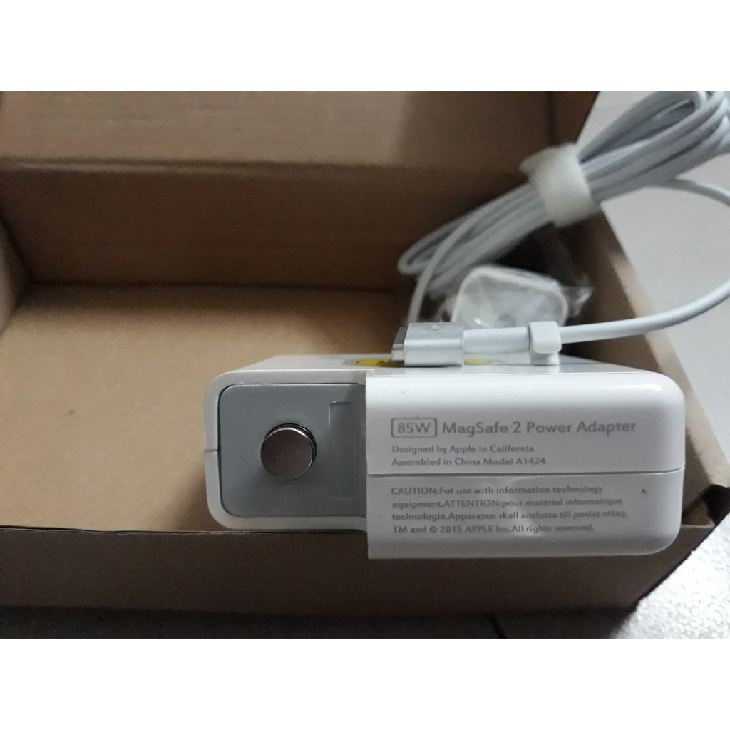 sạc Macbook 85W Magsafe 2 (Macbook Pro Retina 15 inch từ 2012 đến 2015) ZIN GIÁ TỐT