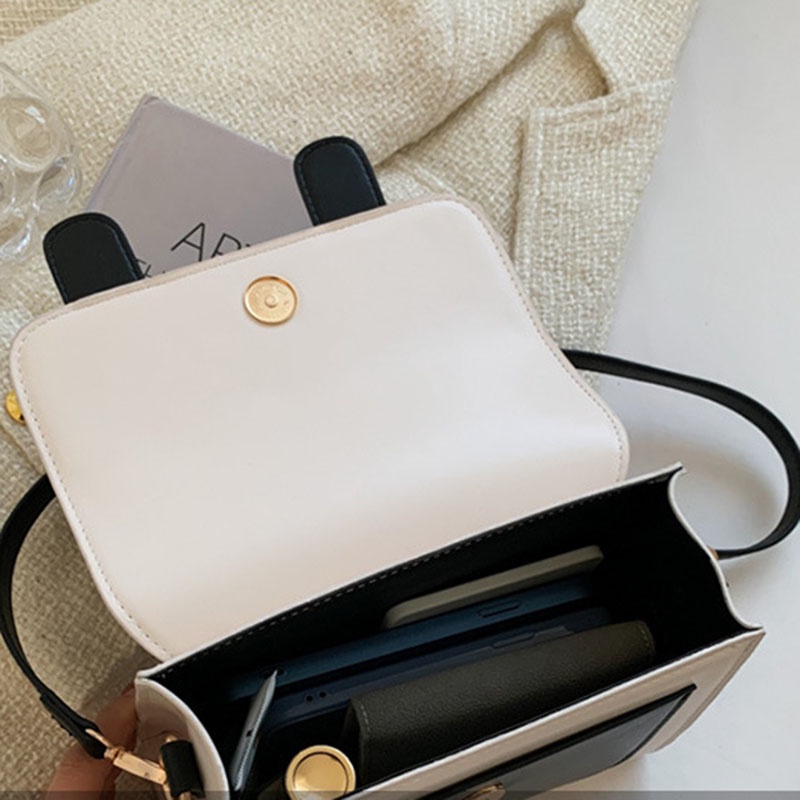 Túi Đeo Vai Hình Vuông Cỡ Nhỏ Phong Cách Cổ Điển Thời Trang Cho Nữ