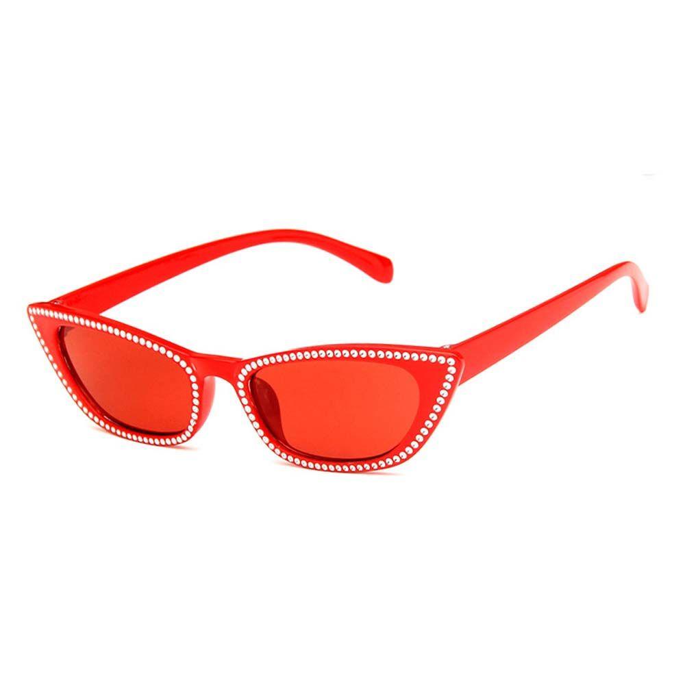 Kính Mát Gọng Tam Giác Họa Tiết Da Báo Phong Cách Âu Mỹ WMES15H